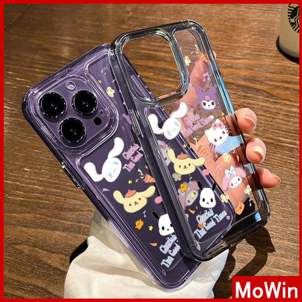 Case iPhone 14 Pro Max iPhone Case Space Hard Acrylic Phone Case Tombol Berlapis Tahan Guncangan Dalam Kucing Anjing Lucu Kompatibel dengan iPhone 13 Pro Max 12 Pro Max 11 Xr 6Plus 7Plus 8Plus