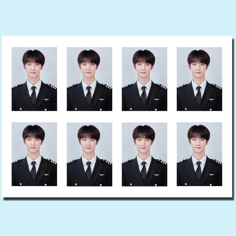 1pc SEVENTEEN Navy Setelan ID Card Lomo Photocard Kpop Postcards CARAT Collection