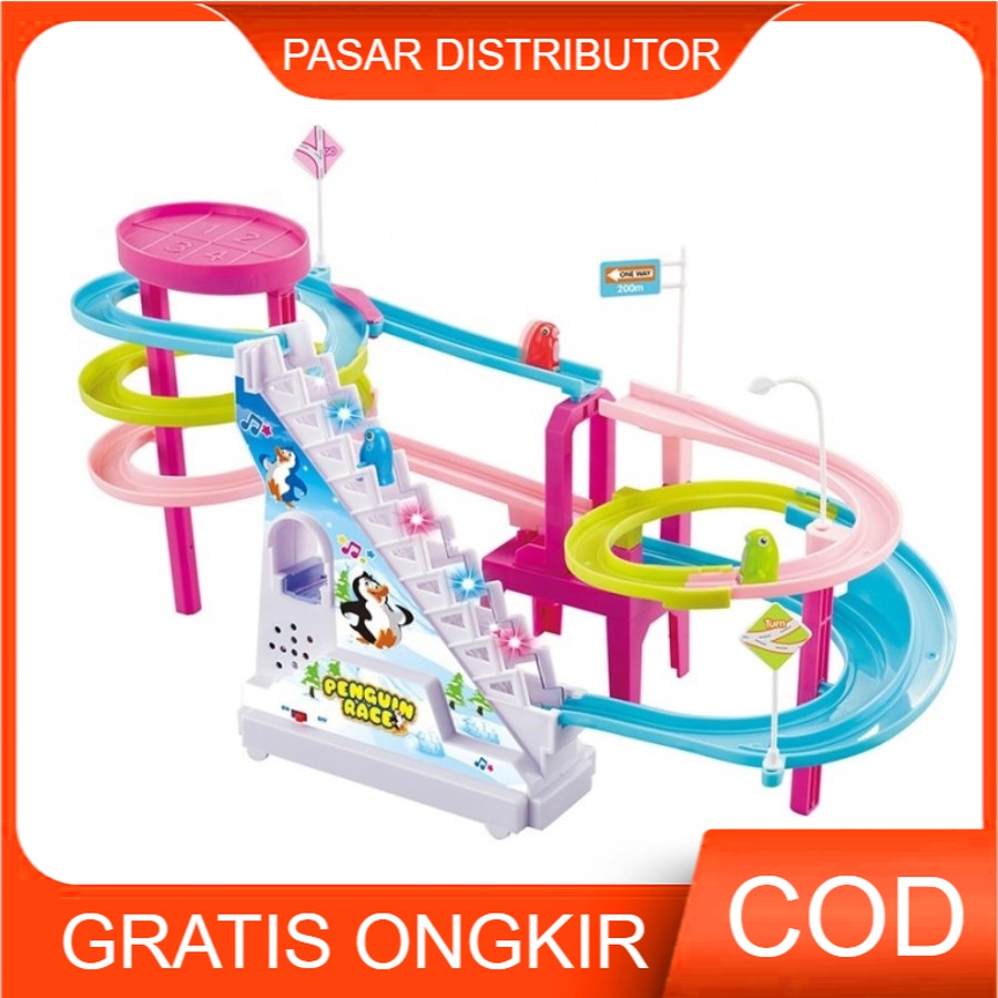 Mainan Anak Penguin Track Mainan Penguin Race Track Series Edukasi Mainan Edukasi Anak