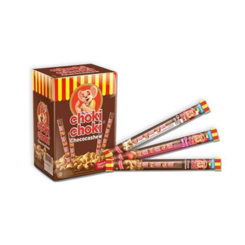 

Choki-choki cokelat stik Murah jajanan jadul