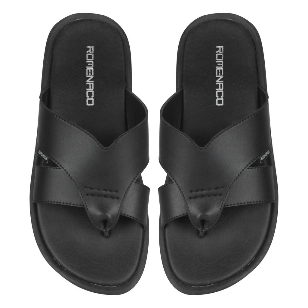 ROMENACO Sandal Pria RVR05 Black