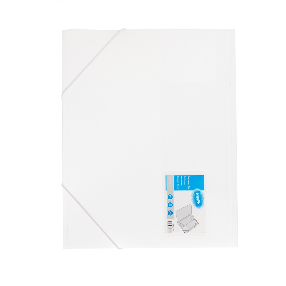 

[Artomas] Bantex Document File A4 White 3430 07