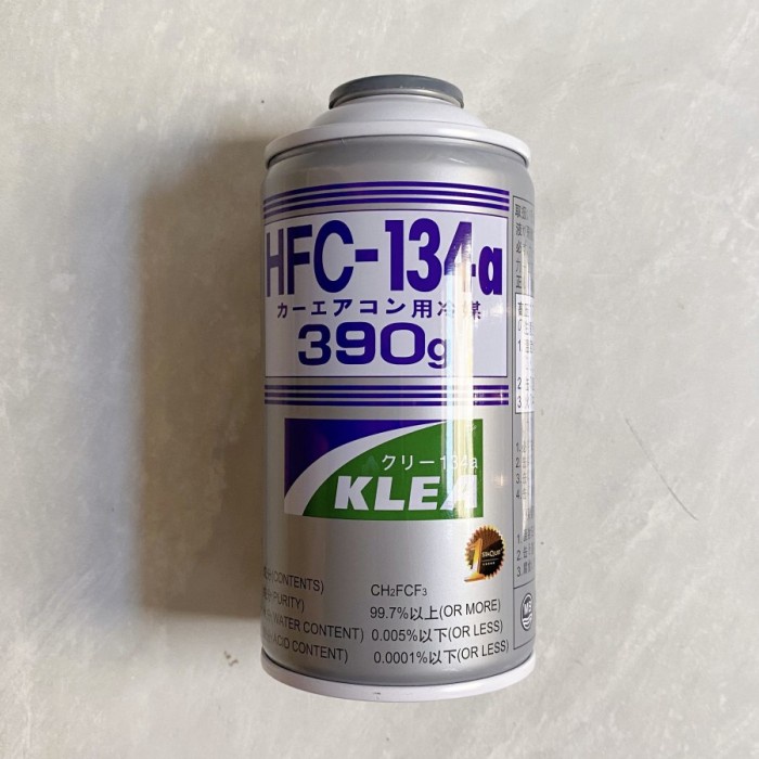 Freon R134a klea hfc-134a 390 gram r134 freon AC mobil I Freon Kulkas
