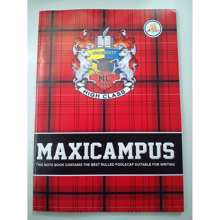 

Buku tulis AA Maxi Campus 50 lembar 10 buku Boxy - 1pak
