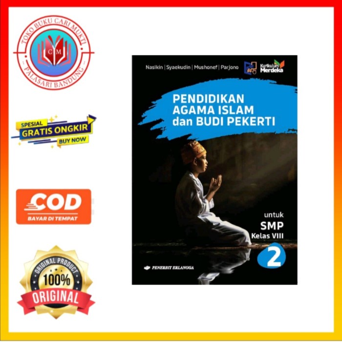

Buku Pendidikan Agama Islam Untuk SMP Kelas 8 Kurikulum Merdeka