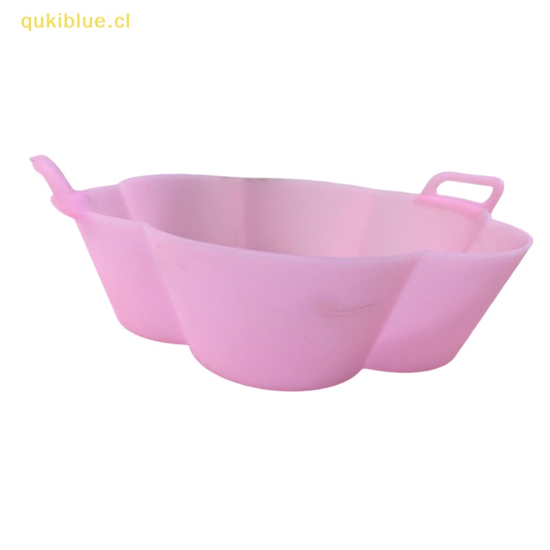 Qukiblue Air Fryer Silicone Pot Air Fryer Basket Liner Non-Stick Reusable Baking Tray cl