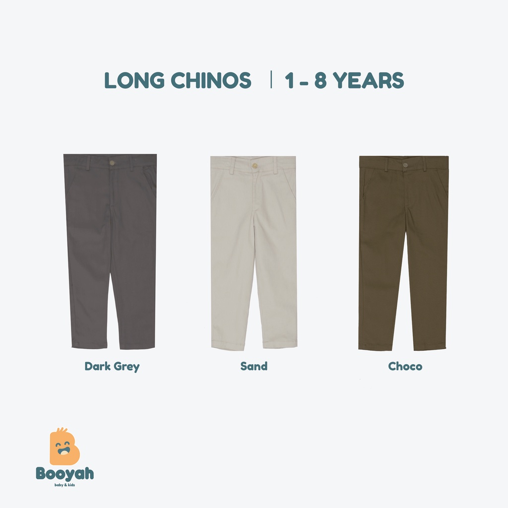 Booyah Baby & Kids Long Chinos