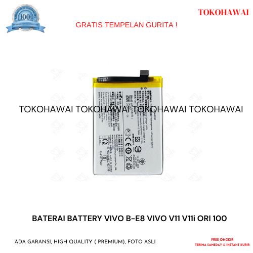 BATERAI BATTERY VIVO B-E8 VIVO V11 V11i ORI 100