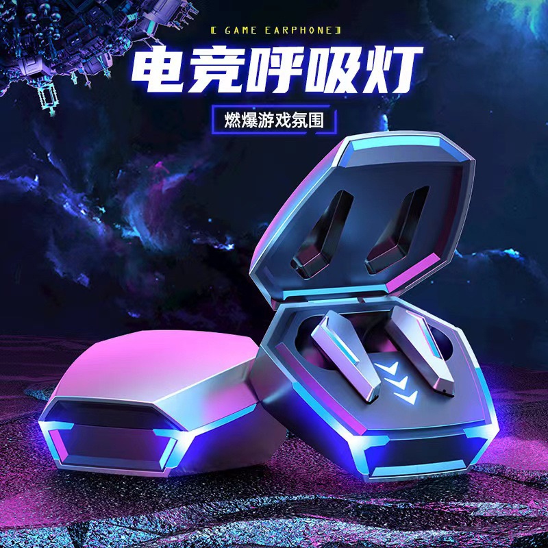 TWS M10 V5.2 LED Bluetooth earphone  gaming