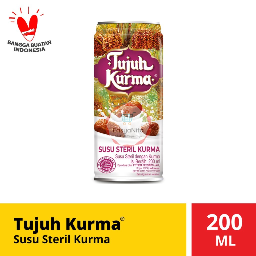 

Tujuh Kurma Susu Steril Kurma 200 ml