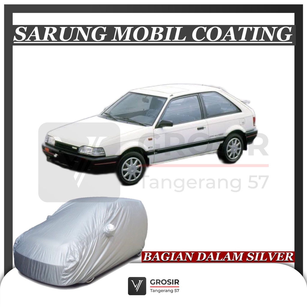 SARUNG MOBIL MAZDA 323 HATCHBACK COATING BODY COVER