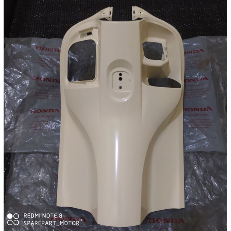 Cover Inner Kontak Dashboard dek kunci kontak leksil kunci kontak Scoopy Fi K2F Cream Krem ori 2021