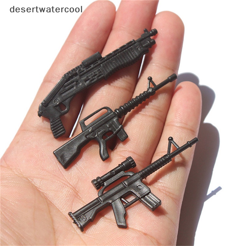 Deid Military Playset Pasukan Khusus Action Figure Mainan Anak Plastik 9cm Tentara Pria Martijn