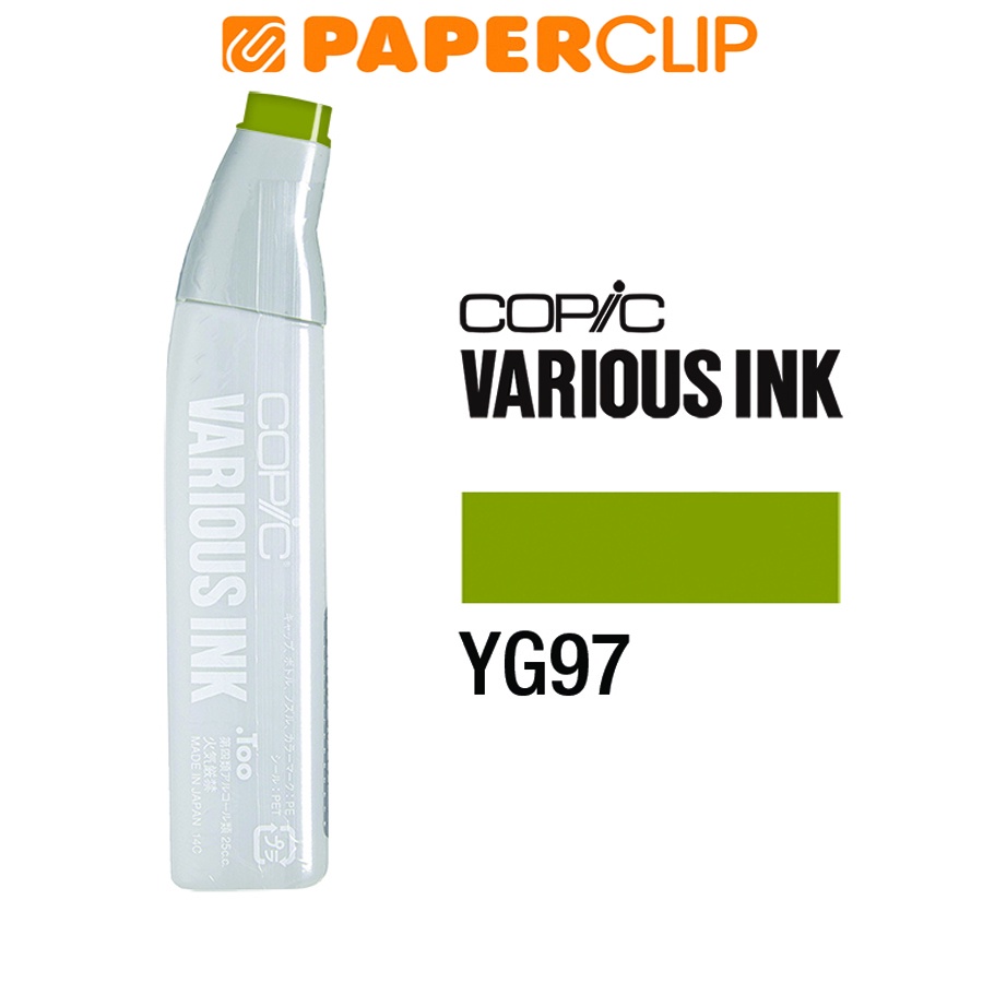 

COPIC VARIOUS INK CVI-YG97 SPANISH OLIVE