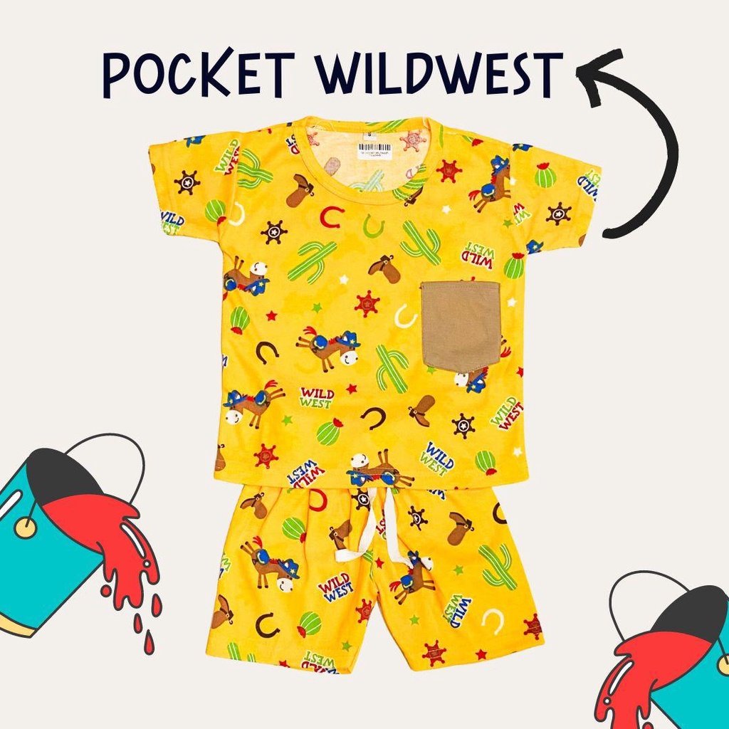 BabynKids - Setelan Anak Laki Laki / Setelan Anak Unisex / Setelan  Anak motif KOTAK/ Setelan Anak Perempuan / Setelan Pocket