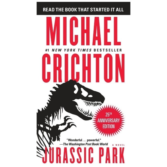 Buku Jurassic Park Michael Crichton