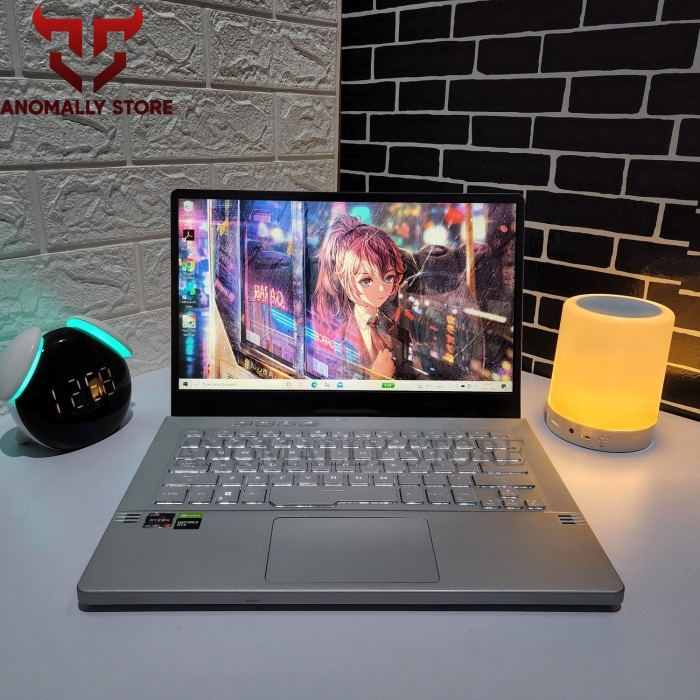 Asus ROG Zephyrus G14-GA401QH Moonlight White | Ryzen 7-5800HS|