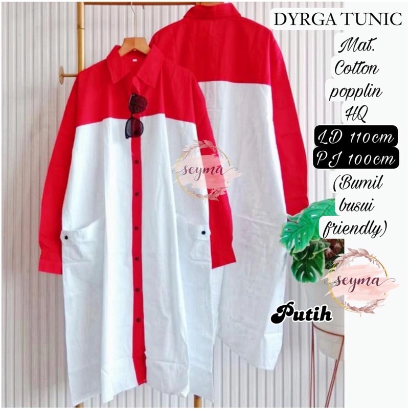 DYRGA TUNIC ORI SEYMA | Cotton Poplin