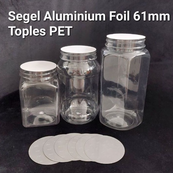 Segel Induksi Aluminium Foil 61mm | Segel Alu Foil 61mm