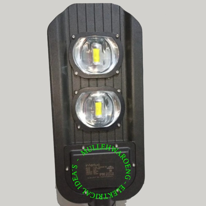LAMPU PJU LED INTERLUC 100W / LAMPU PENERANGAN JALAN COB SNI 100 WATT