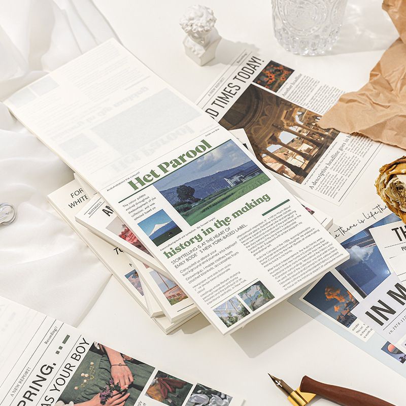 

Bahan scrapbook journal 50 lembar - kertas dekorasi [thehanscorner] 3