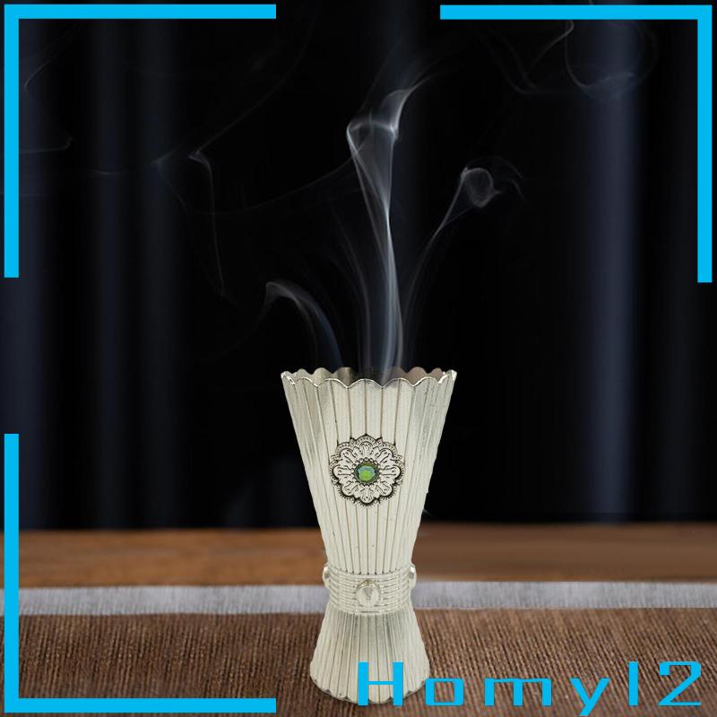 [HOMYL2] Cone Burner Diffuser Tungku Pengharum Aromatik Diffuser Perabot Tempat Dupa Arab Untuk Rumah