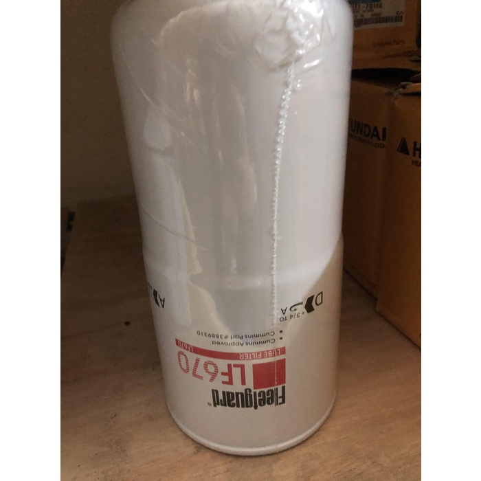 FILTER FLEETGUARD LF670 LF 670