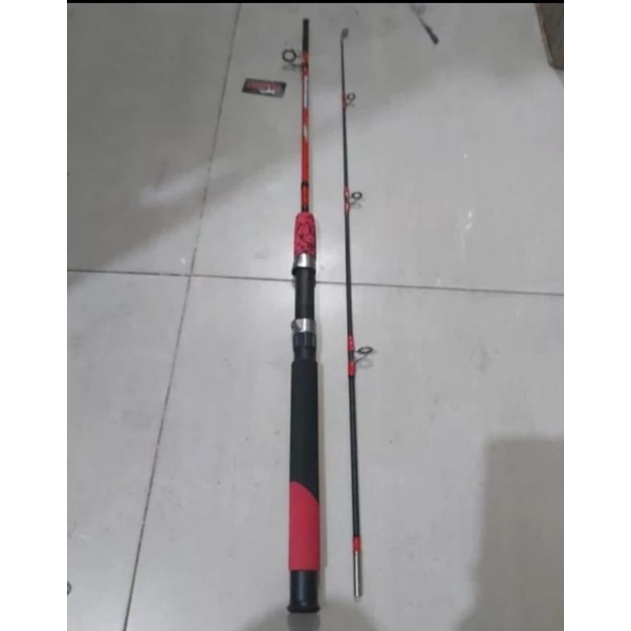 Joran Daido Manta Solid Fiber Gagang full busa 150 165 180 210 cm
