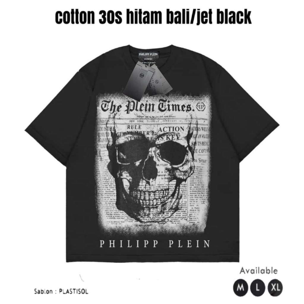 KAOS PHILIP PLEIN COTTON PREMIUM 30S