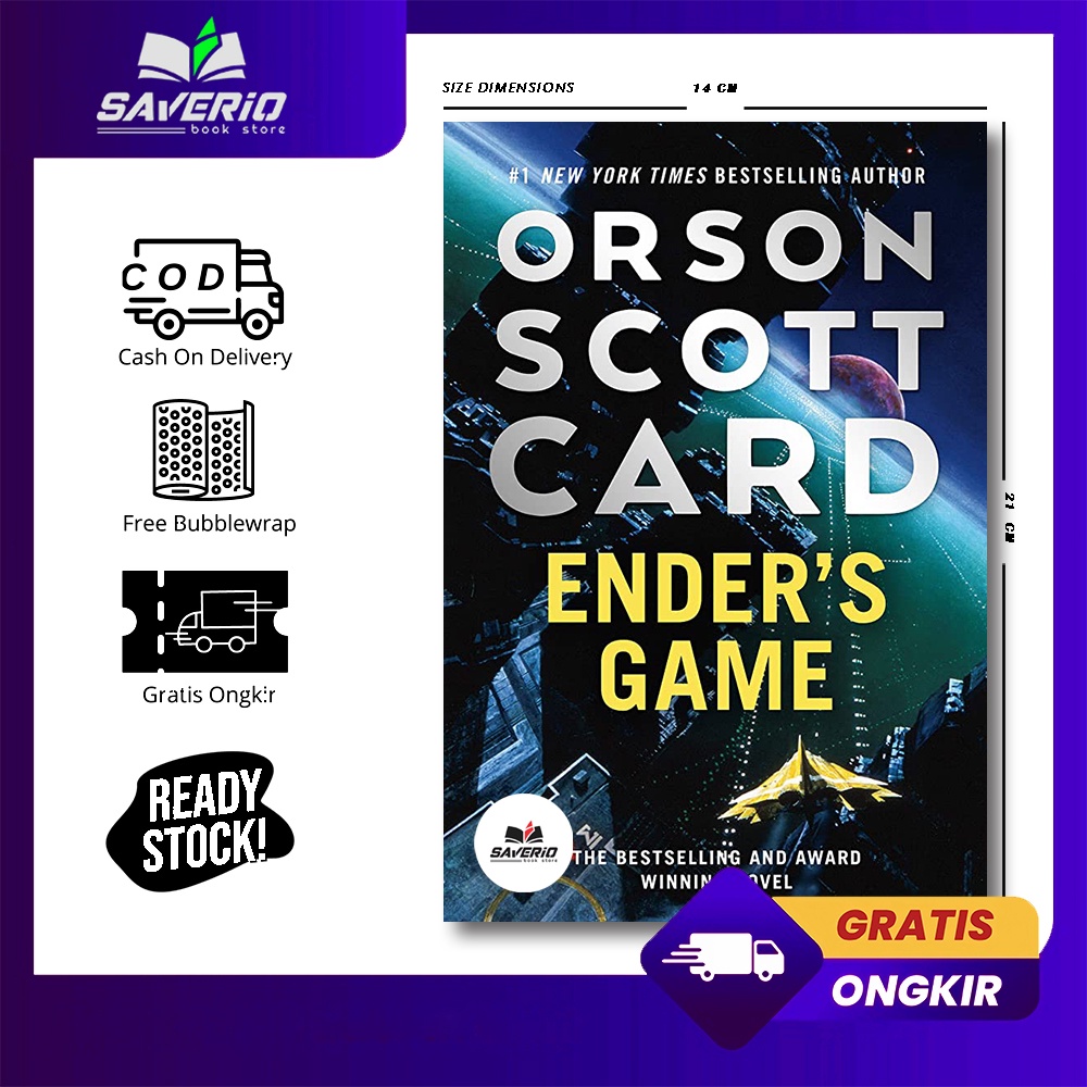 Ender's Game by Orson Scott Card