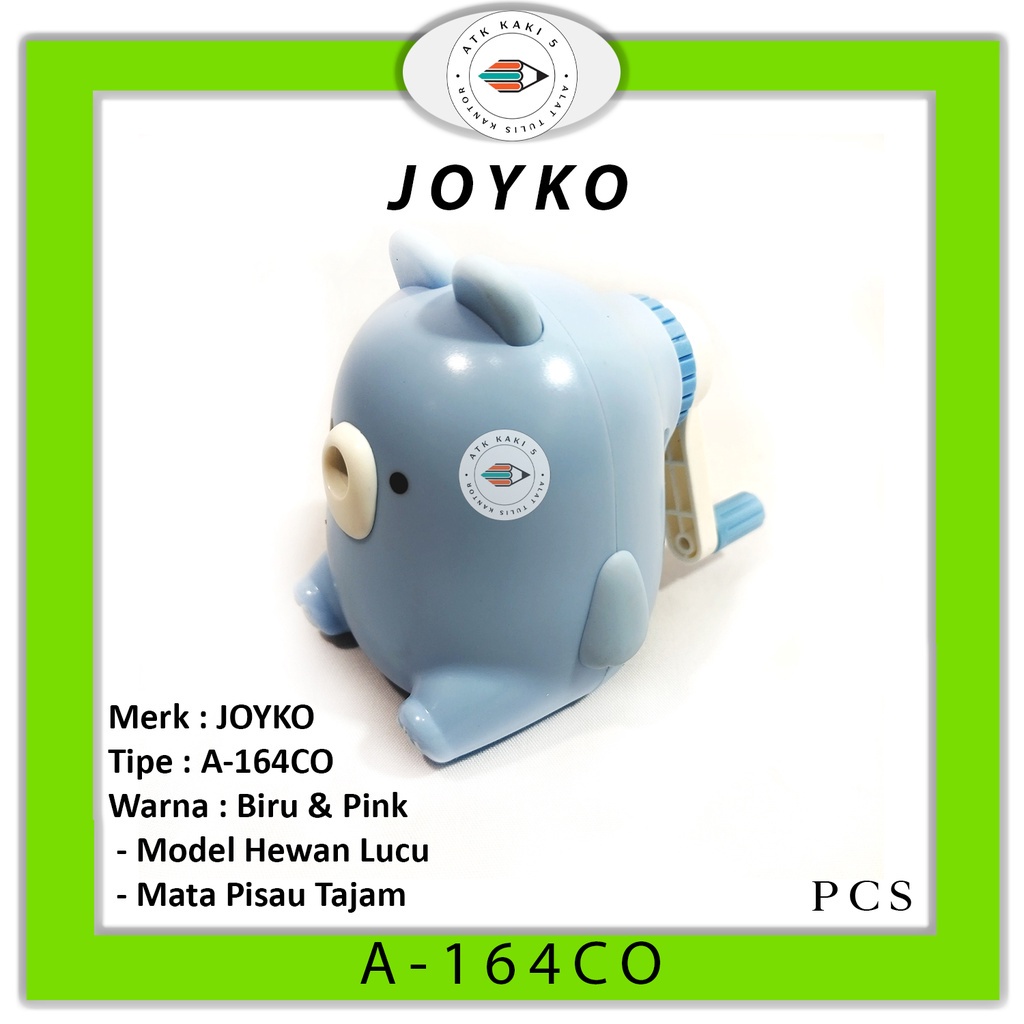 

JOYKO - Sharpness - Rautan Pensil A-164CO Motif Hewan Lucu - Pcs