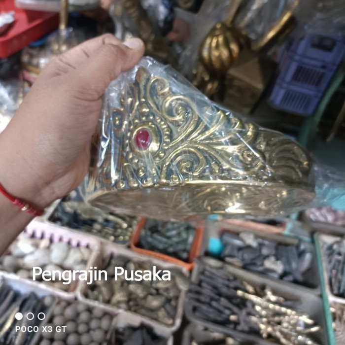 mahkota dan binggel kerajaan majapahit Palin Murah PP59