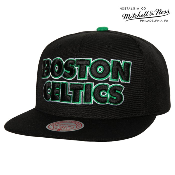 Mitchell & Ness NBA 13 Draft Snapback HWC Boston Celtics