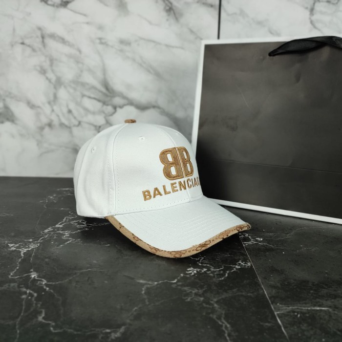 TOPI BASEBALL PRIA IMPORT ORIGINAL 00121 - Putih