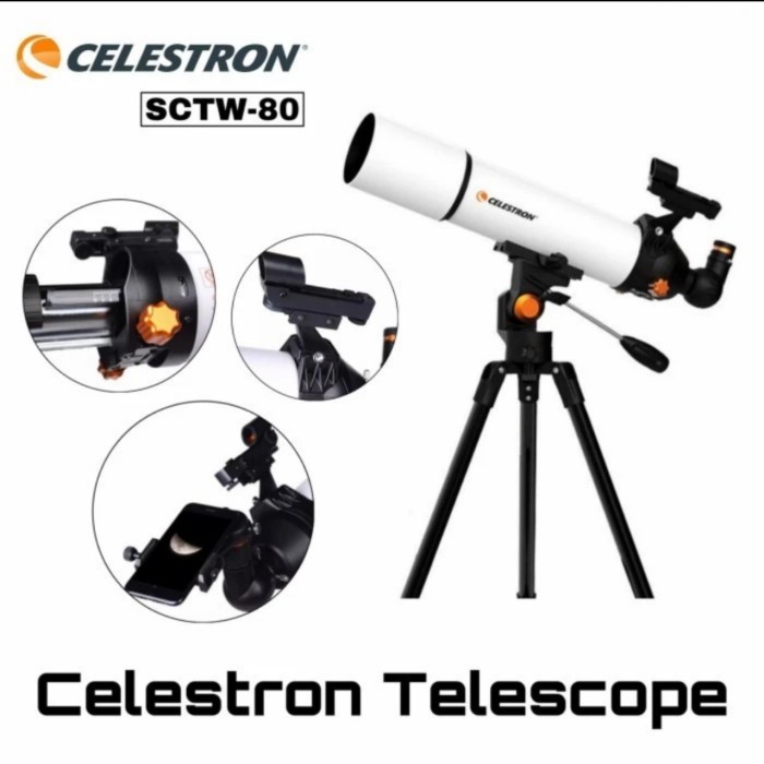 Celestron Telescope Astronomical SCTW-80