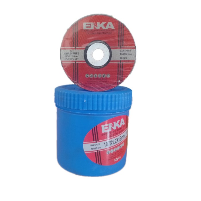 CUTTING WHEEL ENKA - Batu Gerinda Potong 4" (100x1,2) Enka - Murah