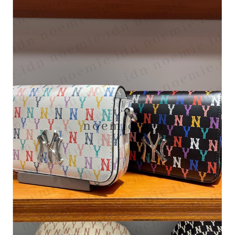 MLB hoody monogram rainbow cross bag