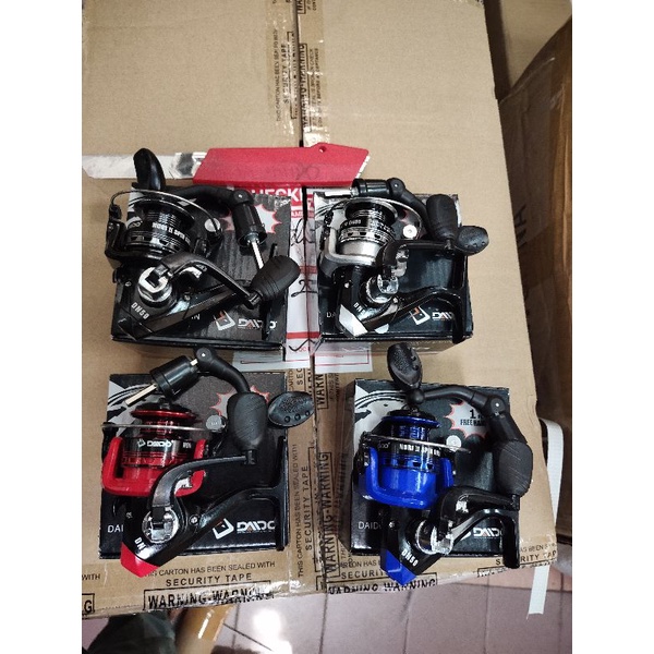 Reel Daido Nori Ukuran Mini 50 reel daido nori II 50 doubel handel