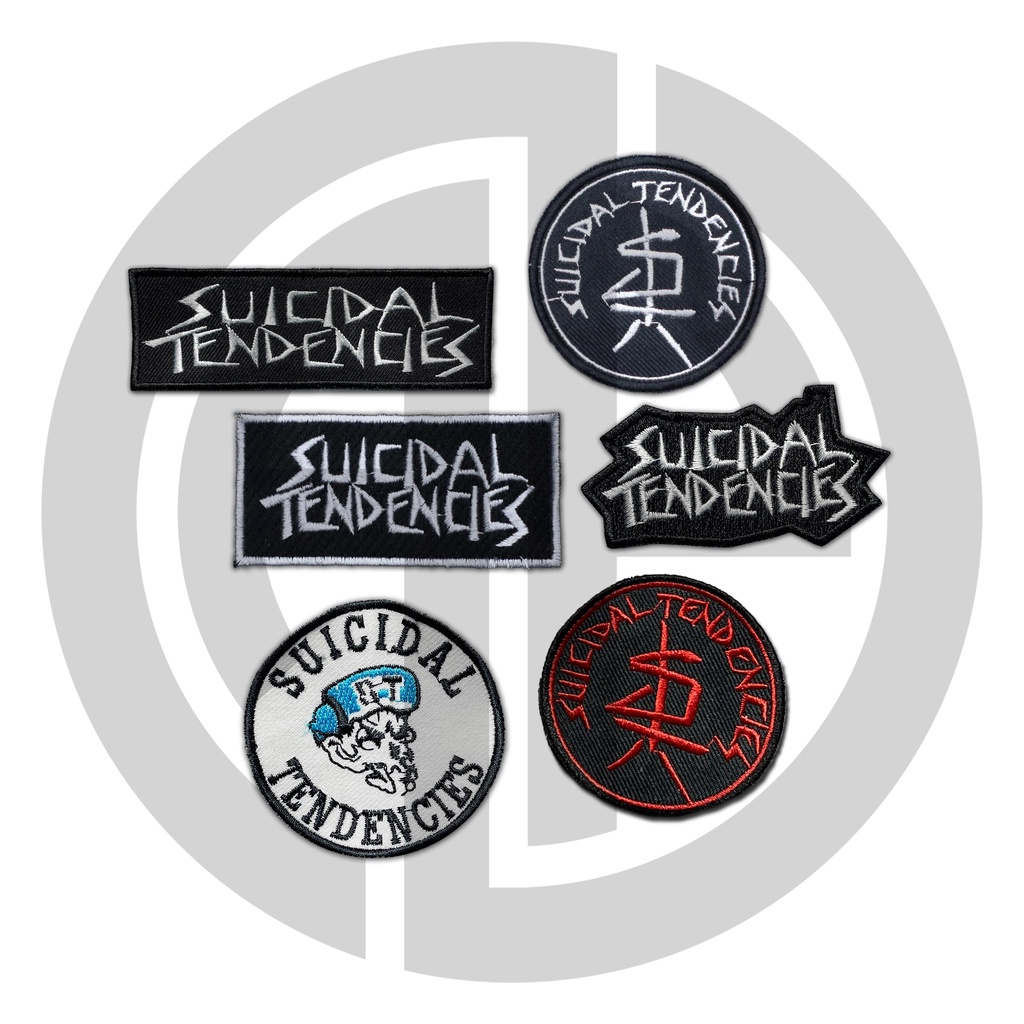 Logo Bordir / Patch Emblem / Bordiran / Logo Bordir Musik Band