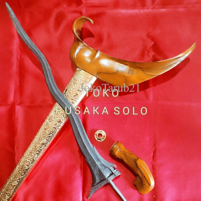 KERIS LUK 5 PANDAWA CINARITA ALUSAN murah