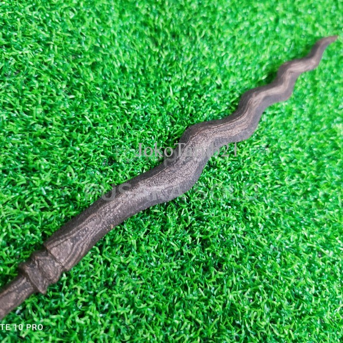 PUSAKA TOMBAK LUK 9 ASLI TUA KUNO PAMOR BAGUS murah