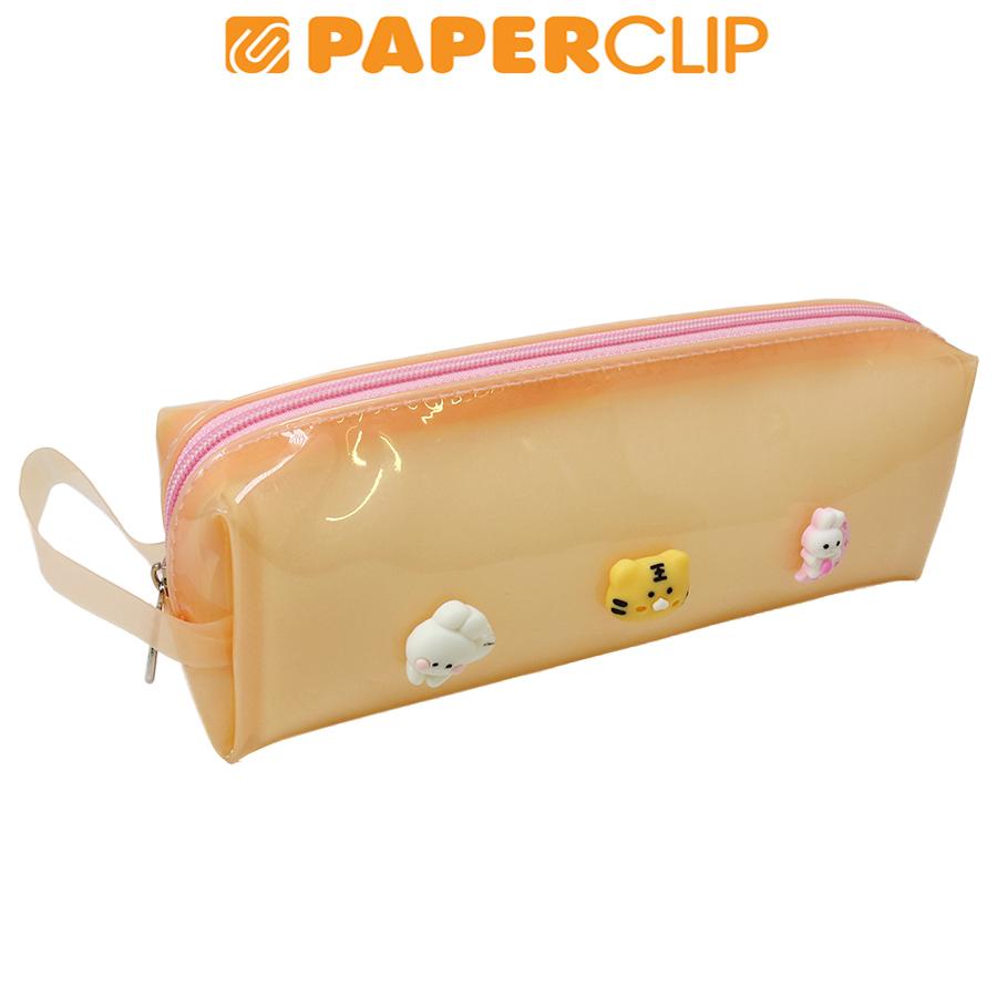

TEMPAT PENSIL / PEN CASE KAIN HS-395 MIKA WARNA