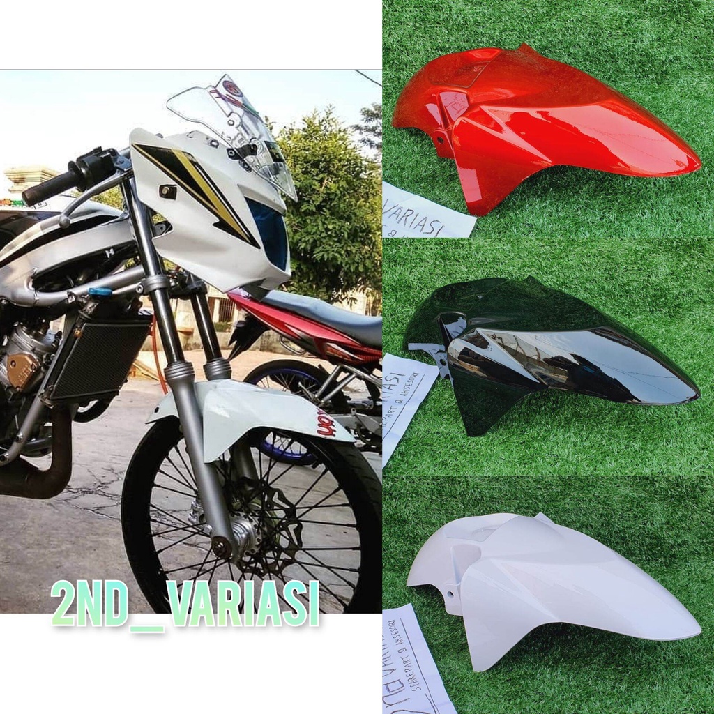 SPAKBOR DEPAN VARIASI NINJA R 150