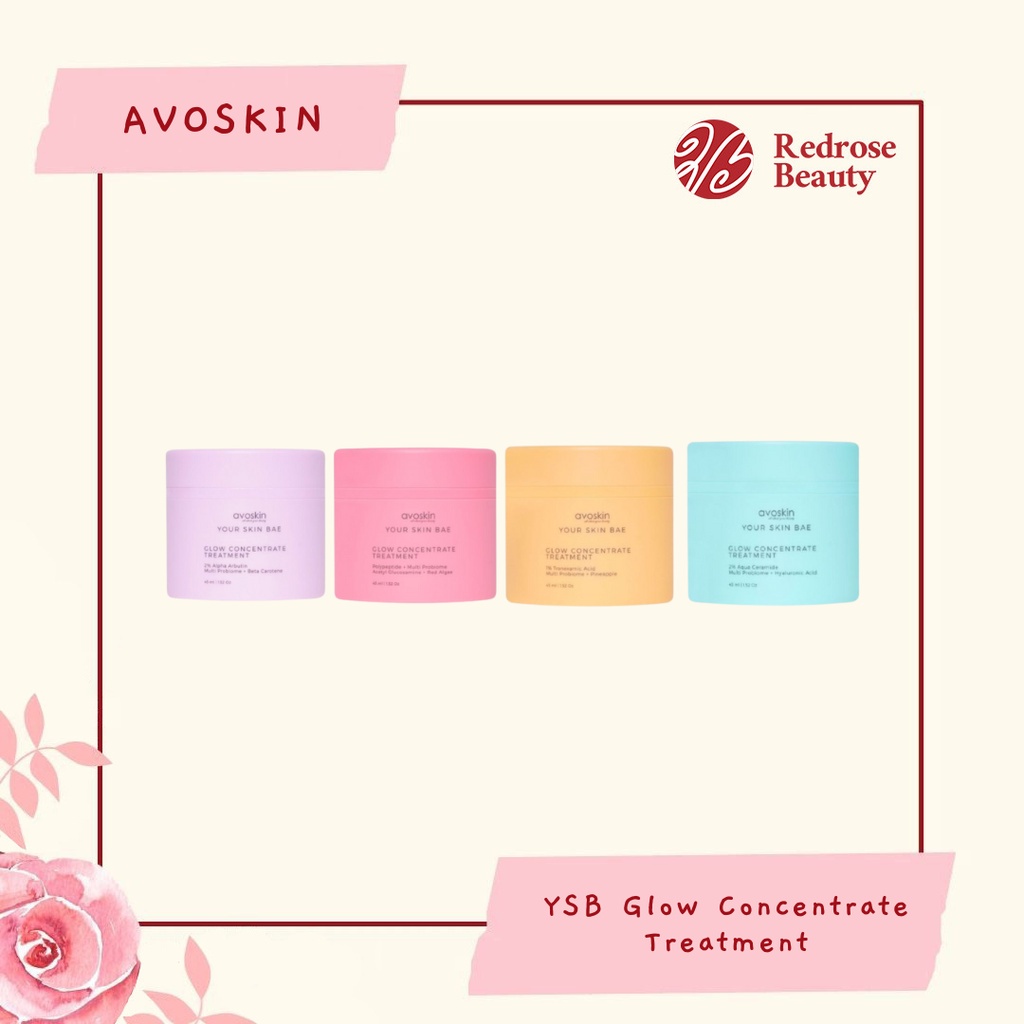 Avoskin YSB Glow Concentrate Treatment 15ml | 45ml