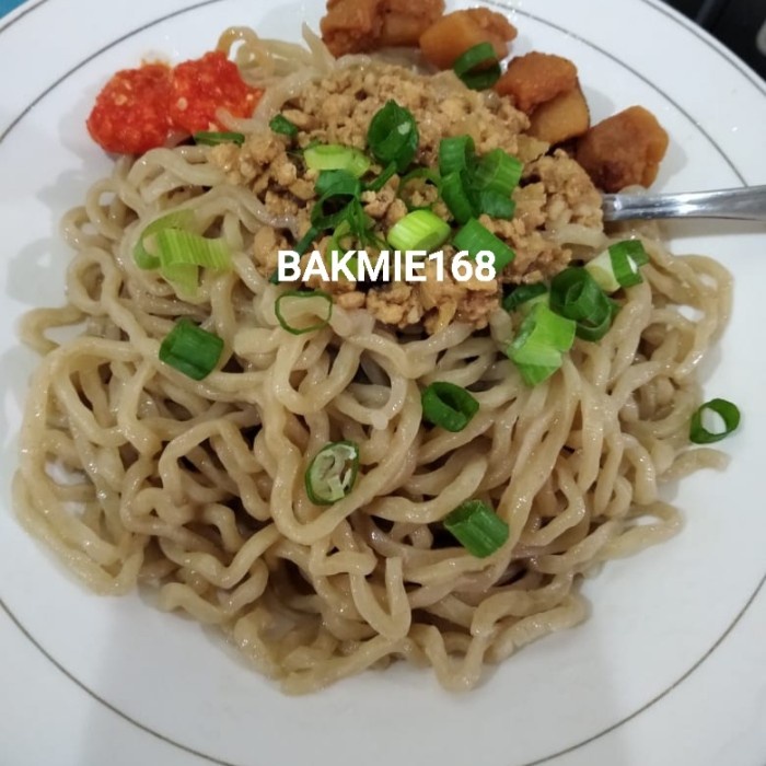 

Mie Mentah Teur Bebek Ukuran Karet