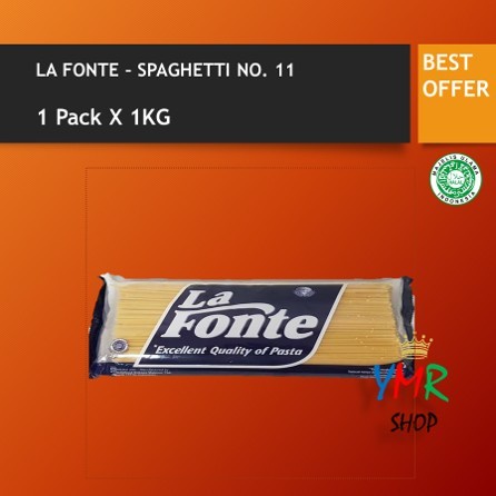 

Spaghetti a Fonte No 11 - 1kg