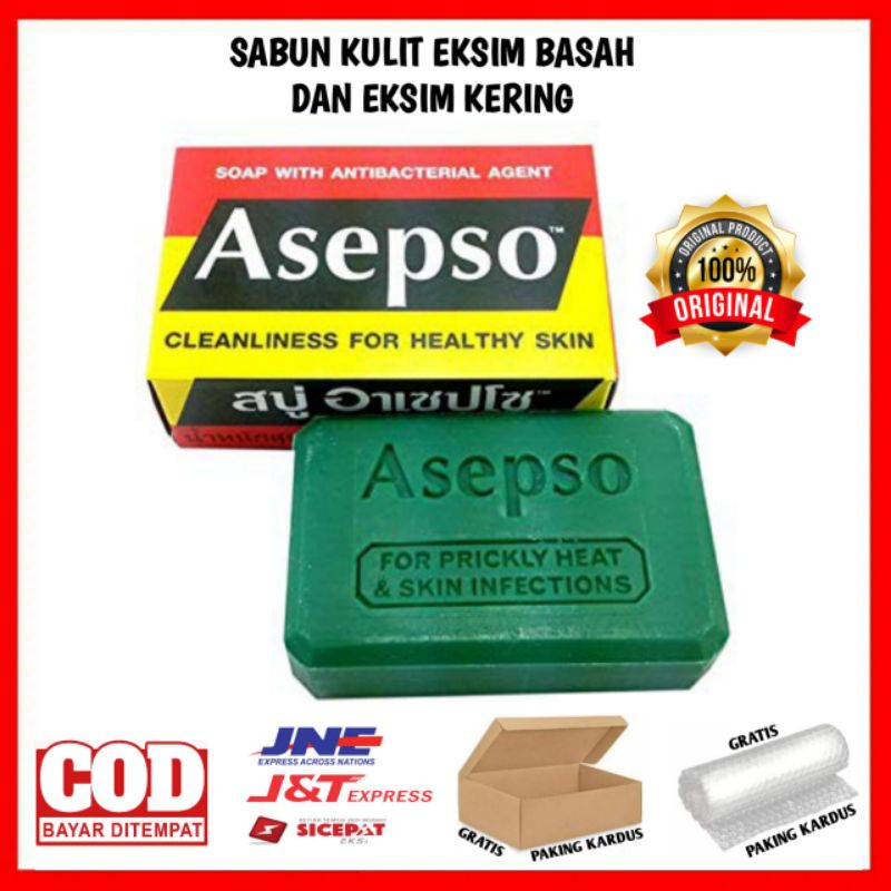 SABUN KULIT EKSIM BASAH DAN EKSIM KERING New
