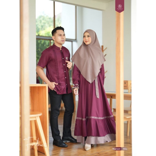 GAMIS NARARYA PREMIUM FIRDAUS