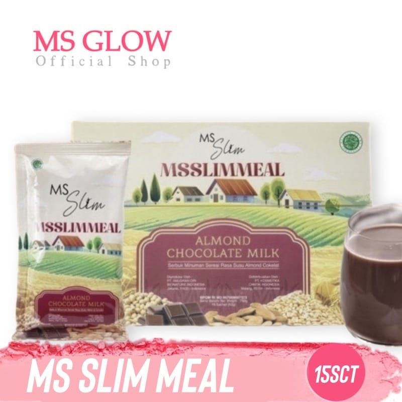 

(1 Sachet) Ecer Ms Meal / Ms Slim Minuman Pelangsing Enak by Msglow