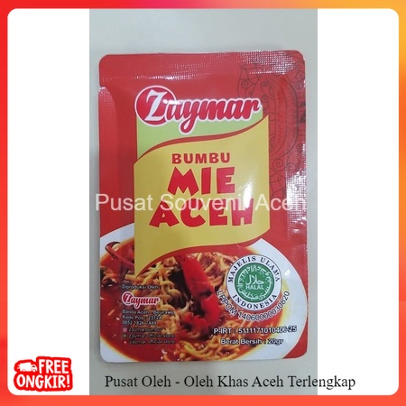 

Zaymar Bumbu Kering Untuk Mie Aceh | Takaran untuk 1 kg mie